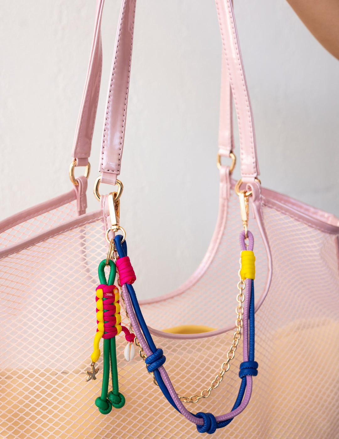 Colorful Chain Bag Charm