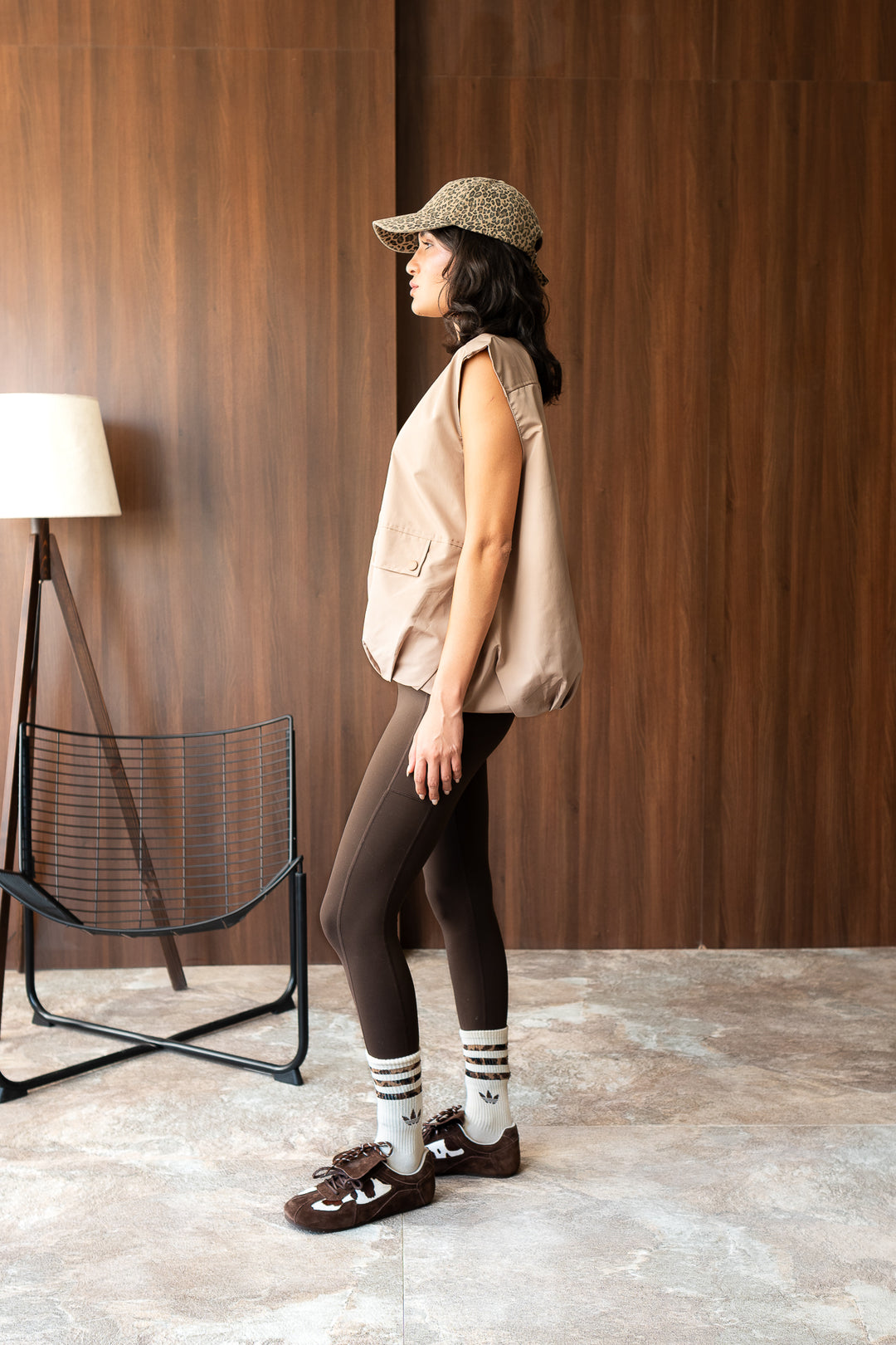 The Pocket Vest - Café