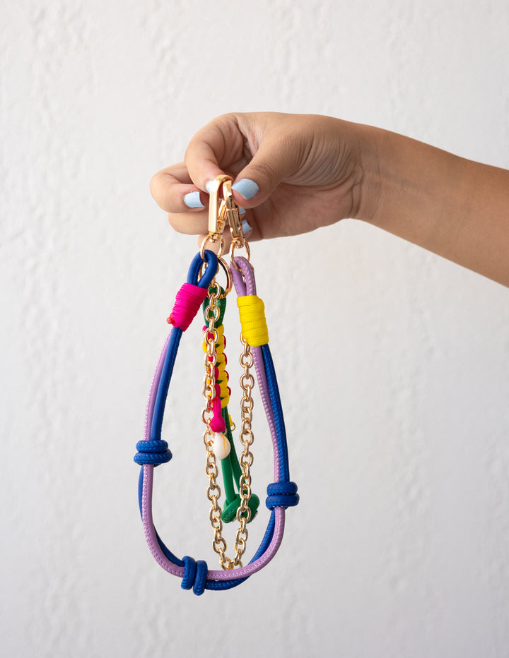 Colorful Chain Bag Charm