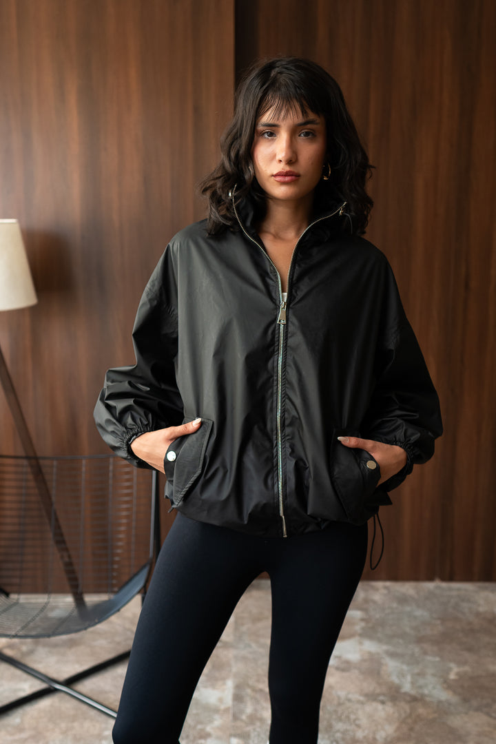 The Pocket Jacket - Black