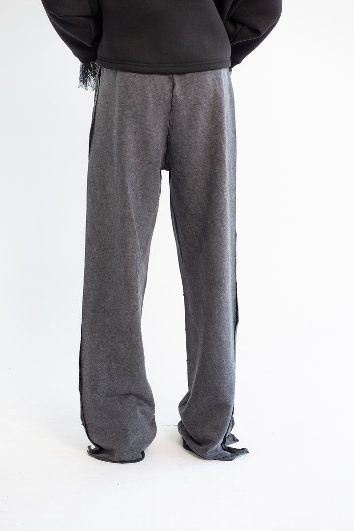 Blingin’ Sweatpants - Washed Grey