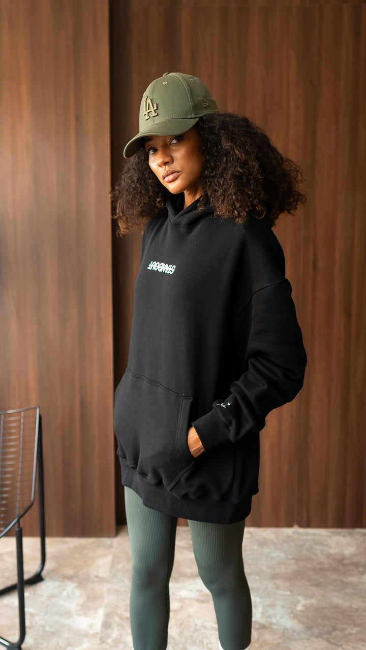 The Wanderlust Hoodie - Black