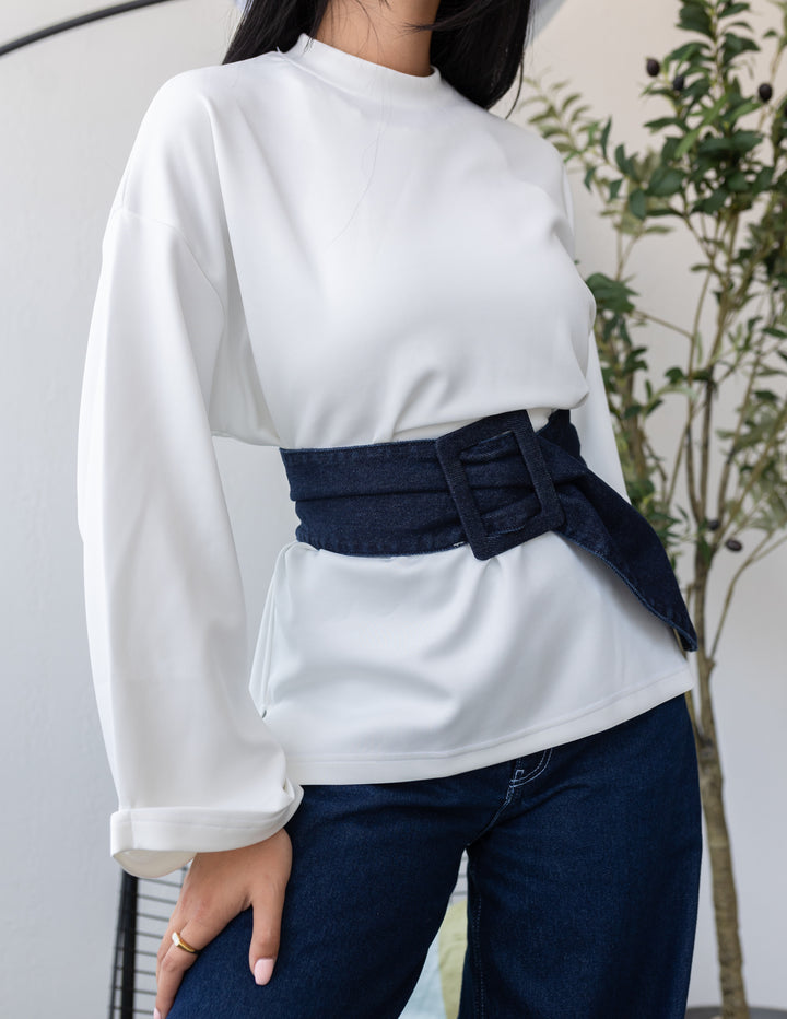 Raw Denim Belt
