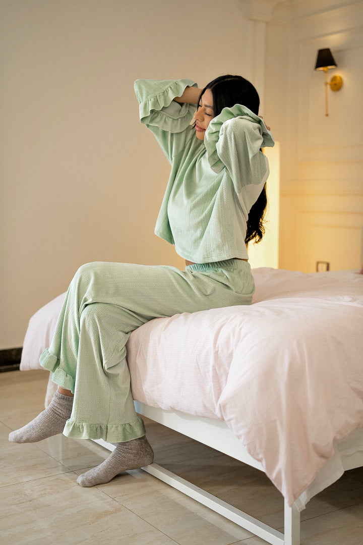 Soft Touch PJ’s - Mint
