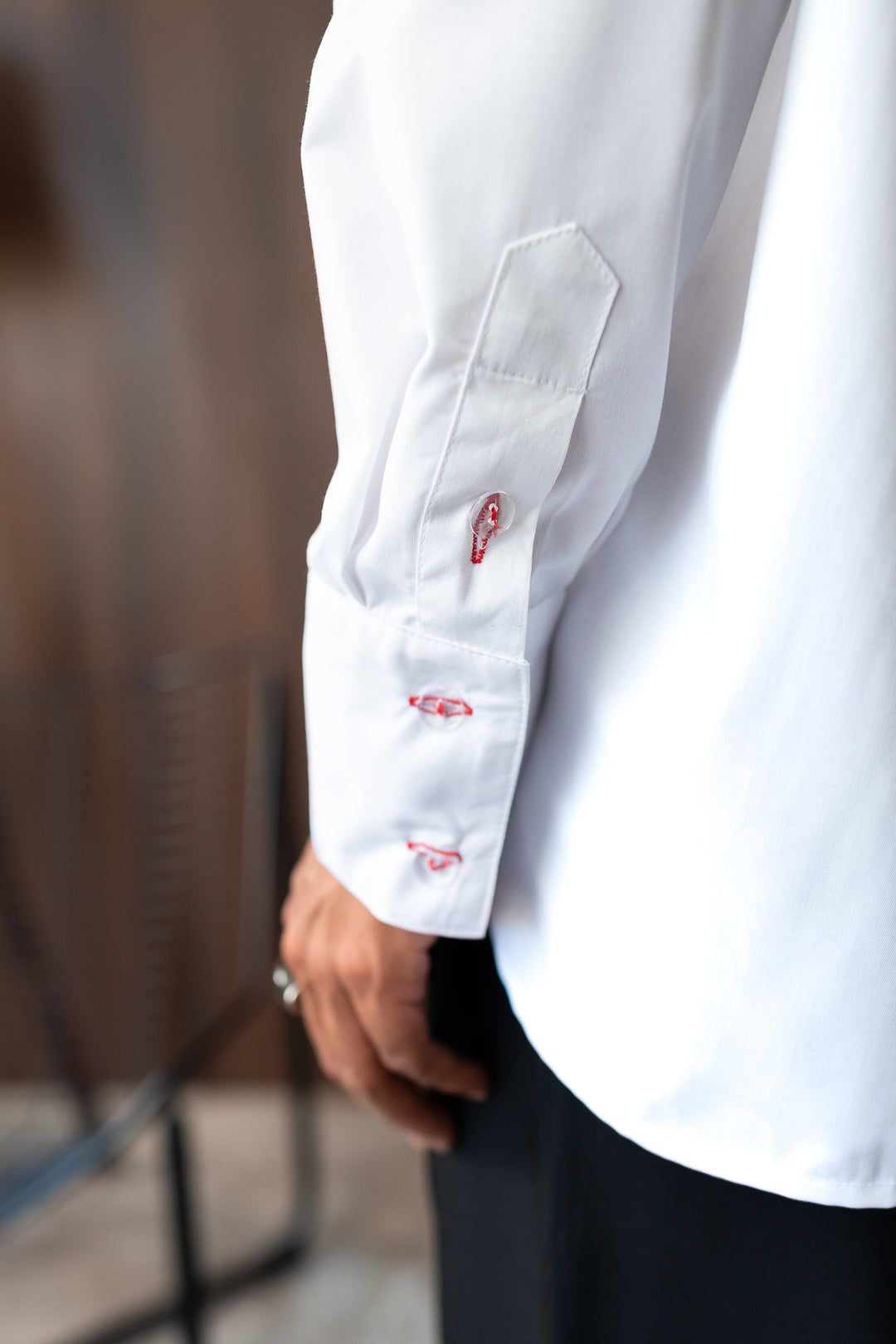 The Lail Shirt - Classic White
