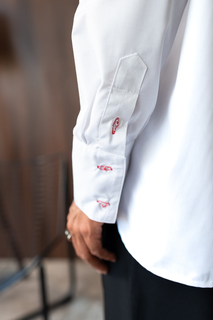 The Lail Shirt - Classic White