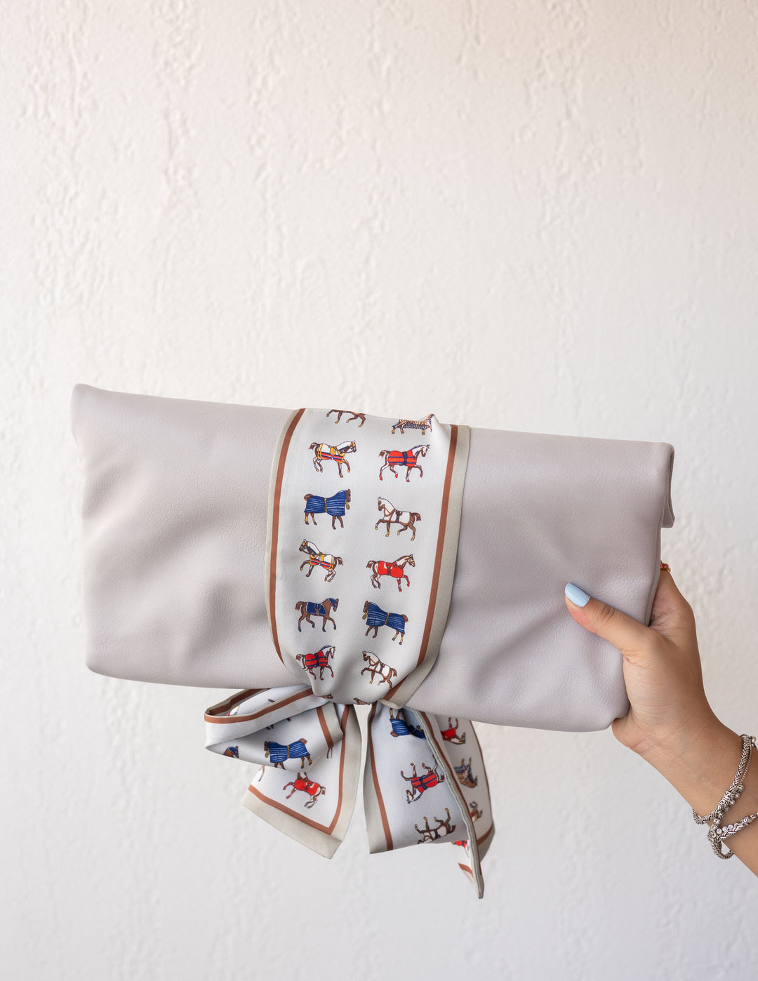 Classic Polo Caravate Scarf