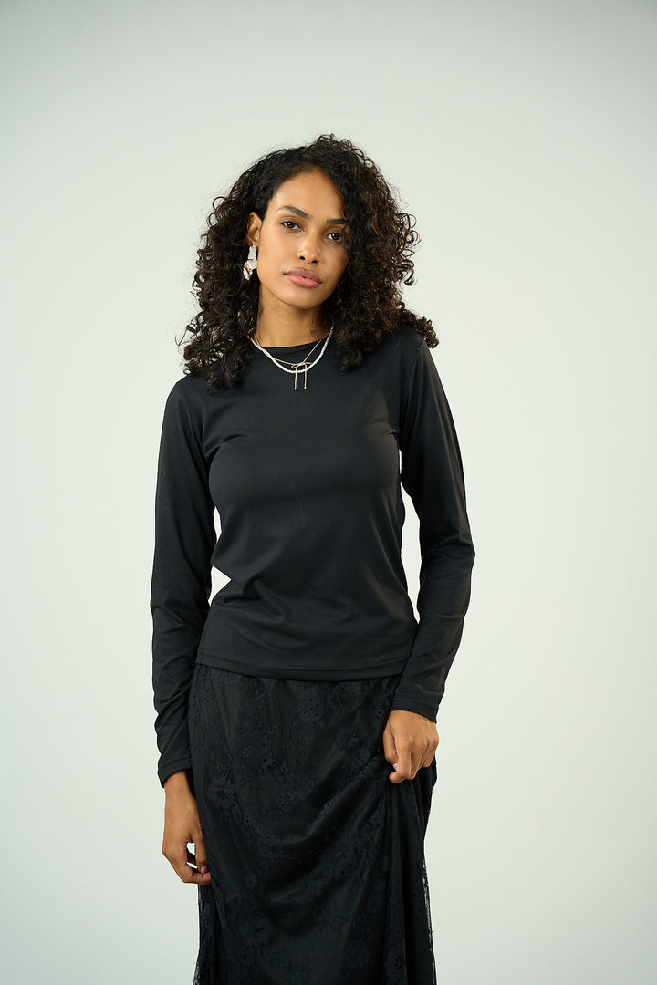 Cotton Full Sleeve Basic - Black