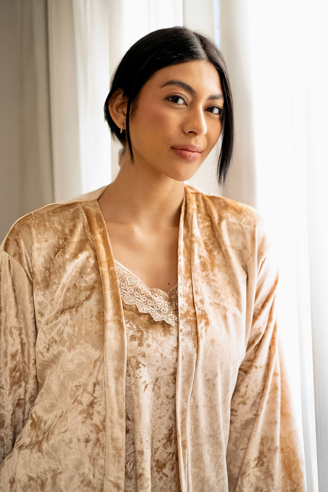 Off Duty Girl Set - Nude