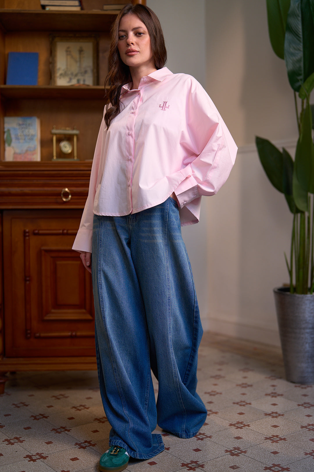 The Timeless Shirt - Soft Blush