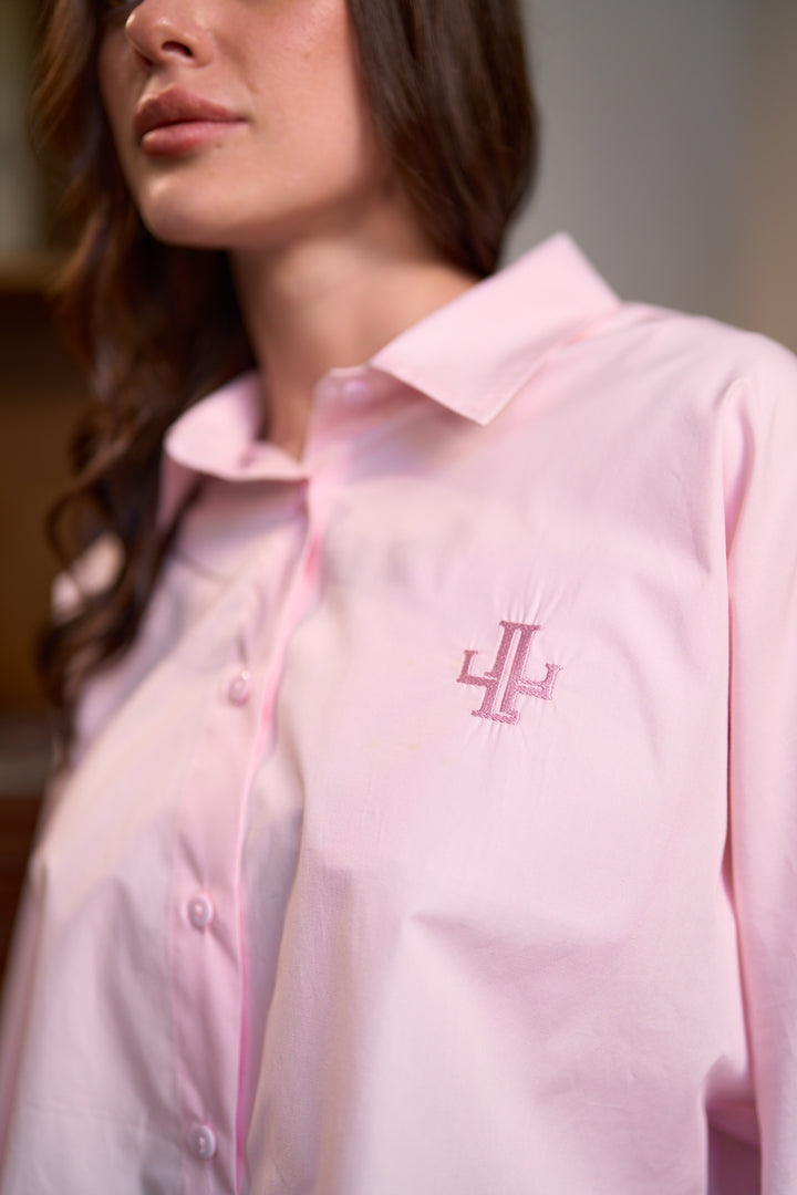 The Timeless Shirt - Soft Blush