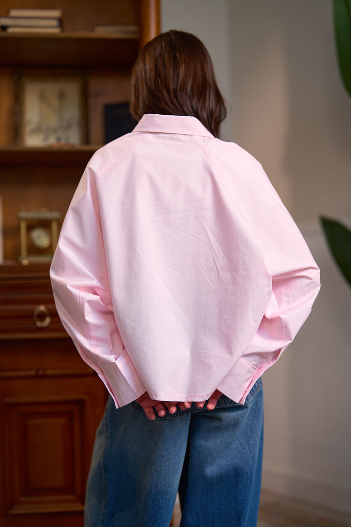 The Timeless Shirt - Soft Blush