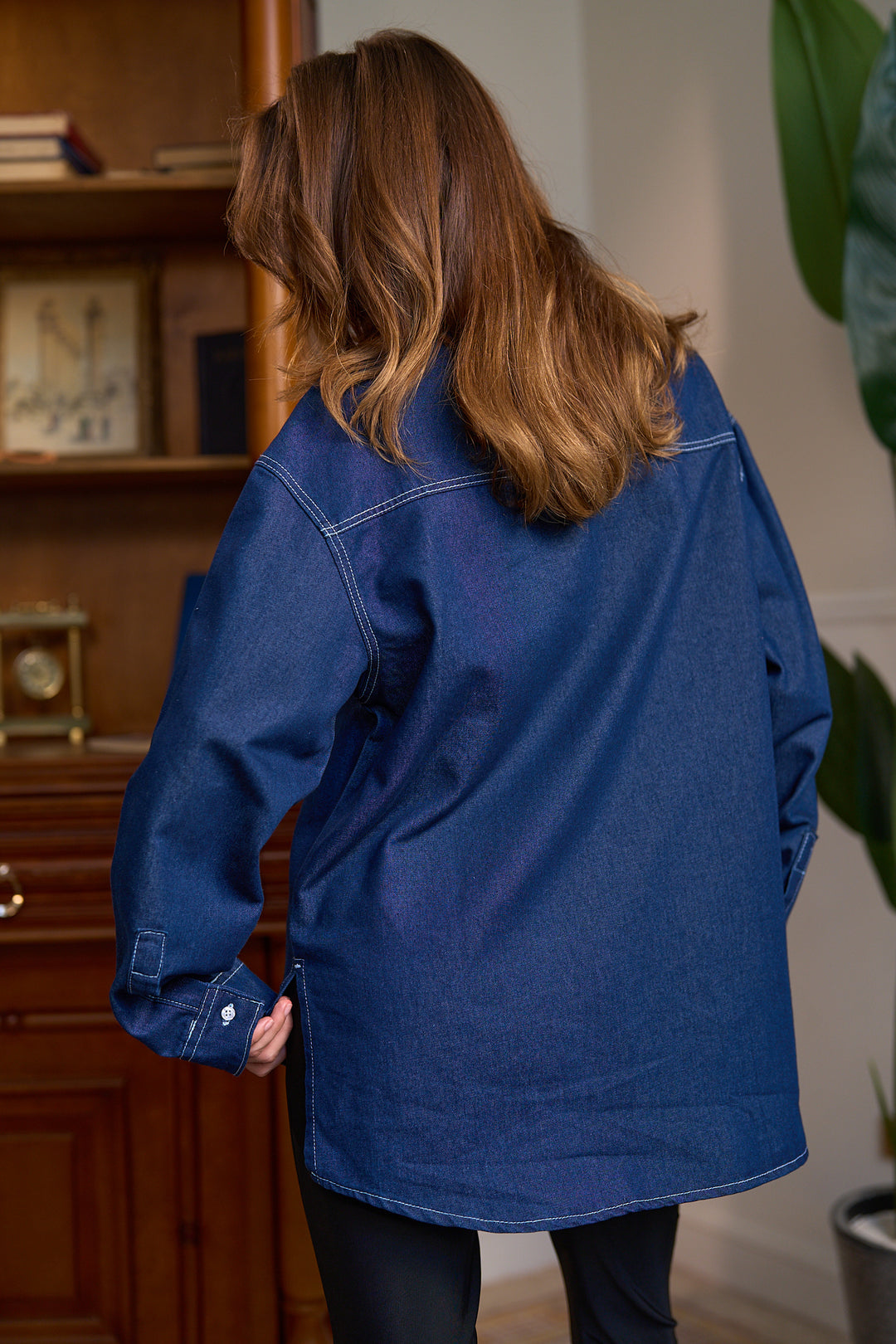 The Indigo Overshirt