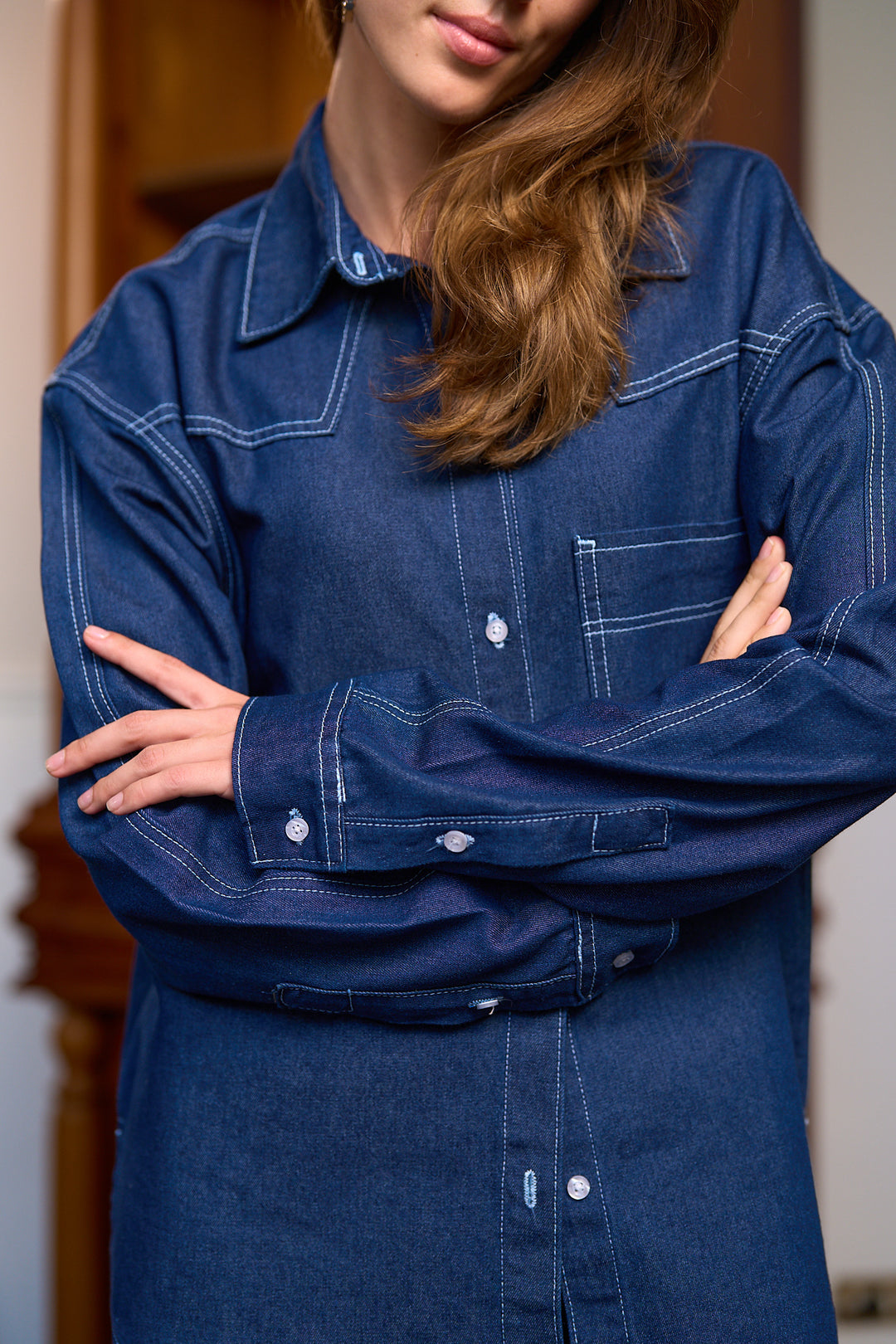 The Indigo Overshirt