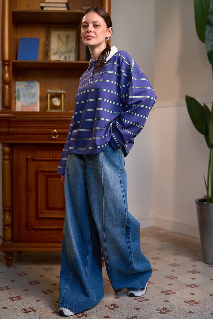 The Original Rugby - Oxford Blue