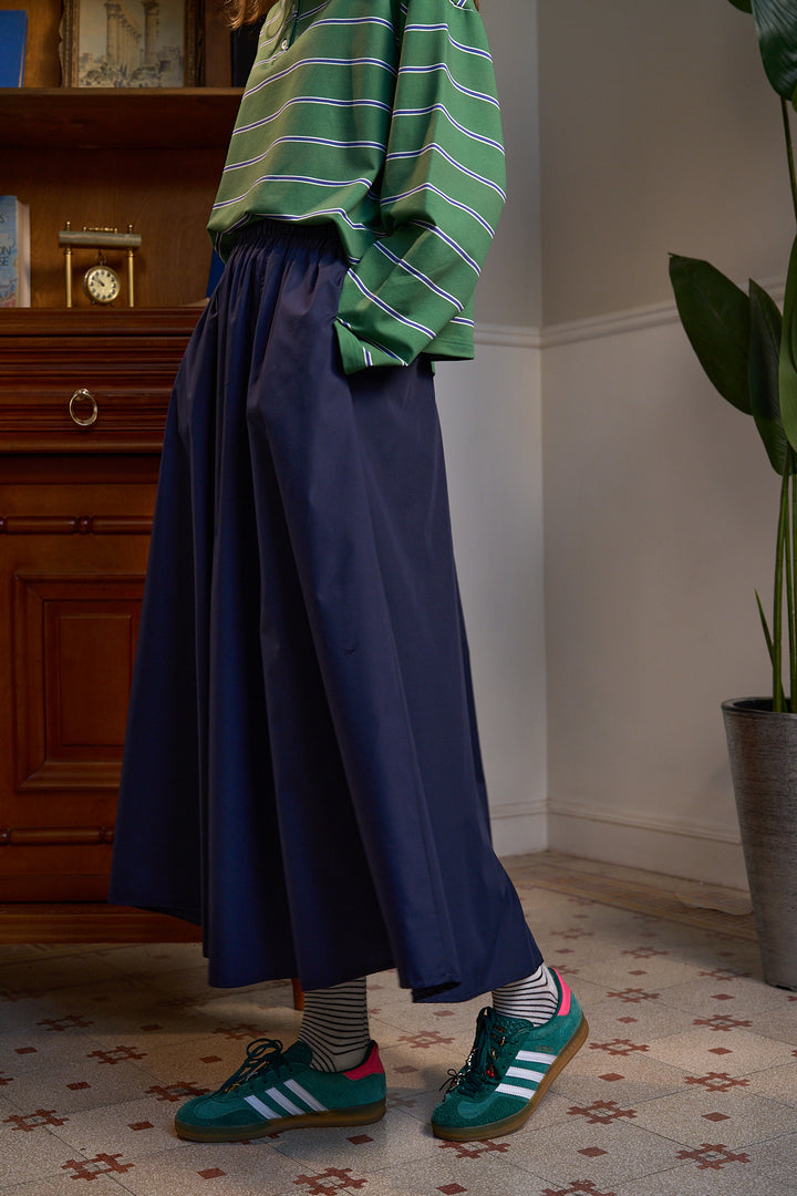 The Ease Skirt - Marine Blue