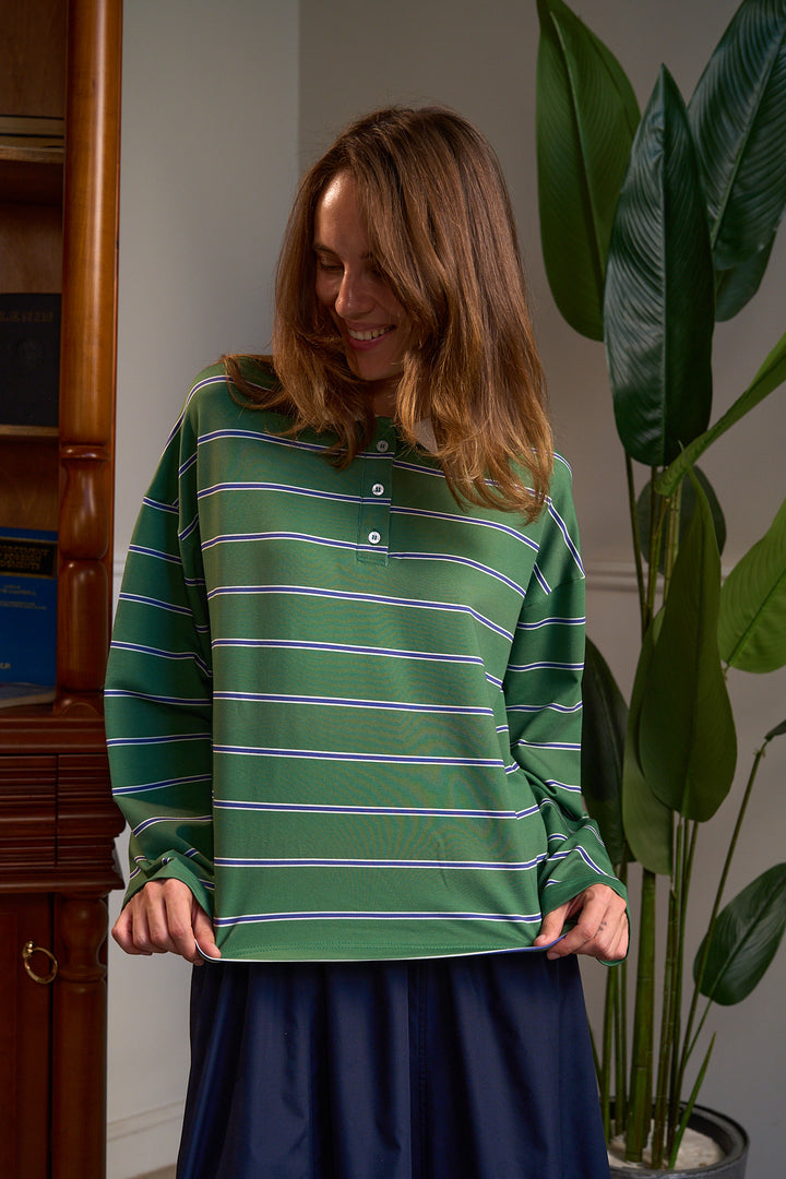 The Original Rugby - Emerald Green