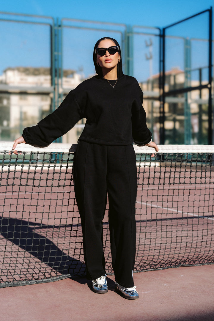 Ballon Comfy Women Set - Black