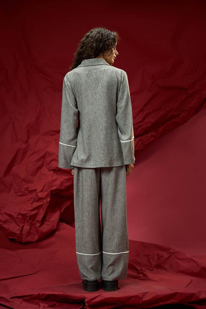 Summer Linen Grey Set