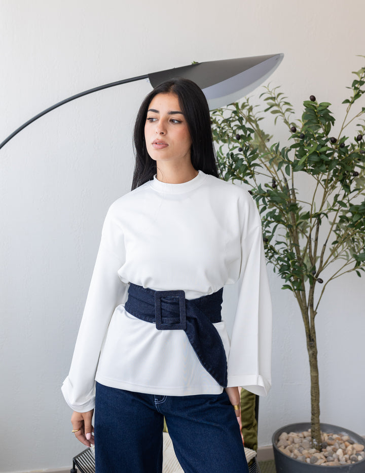 Raw Denim Belt