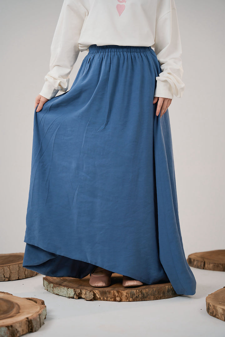 Balloon Skirt Blue