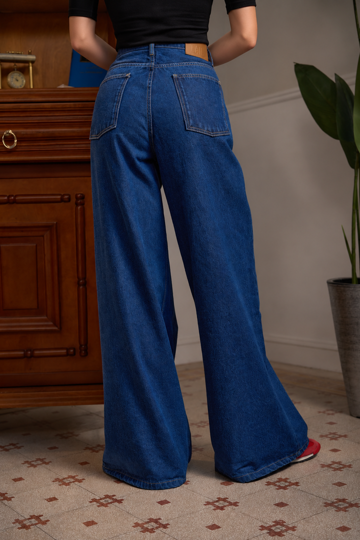 No Pressure Jean - Denim Blue