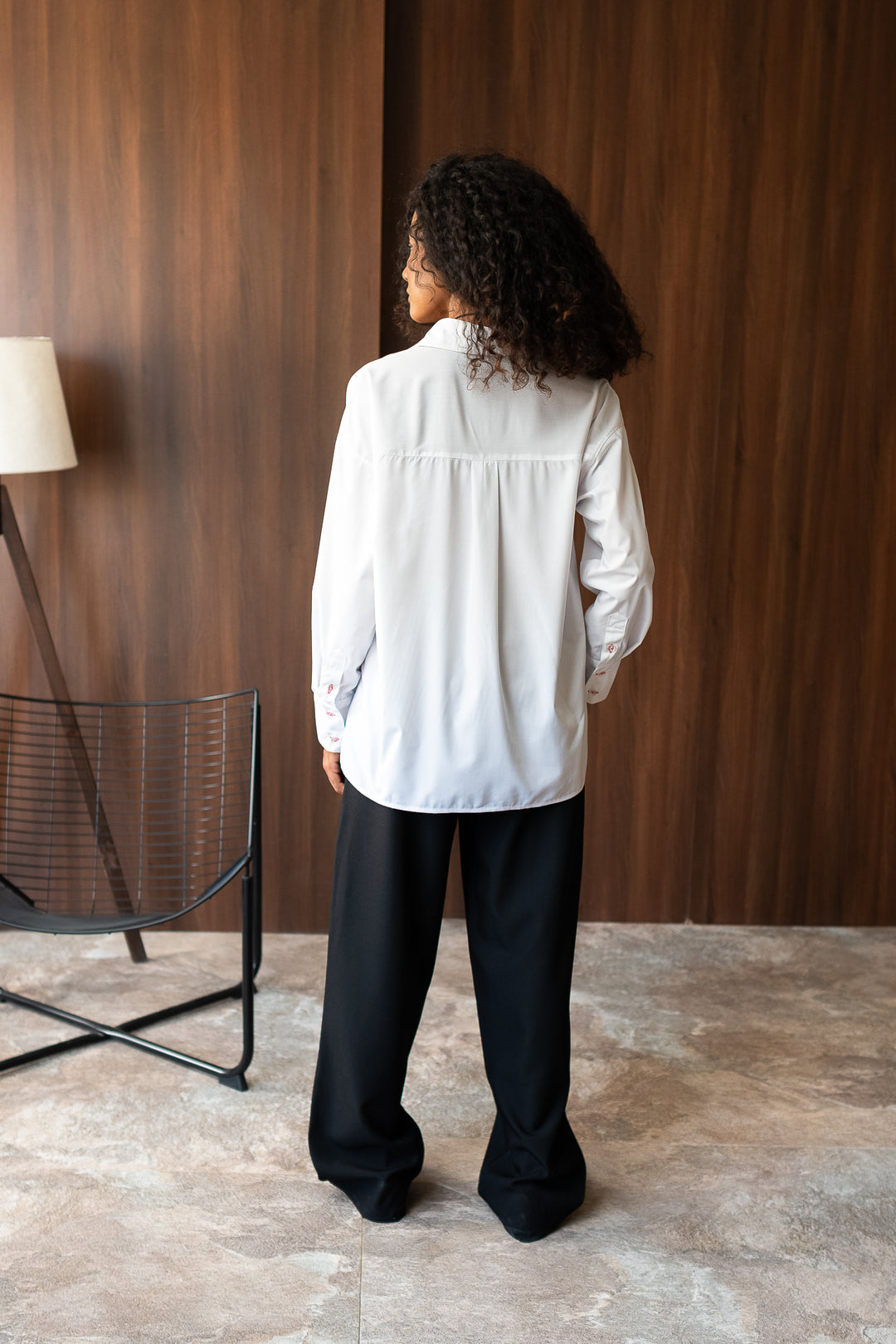 The Lail Shirt - Classic White