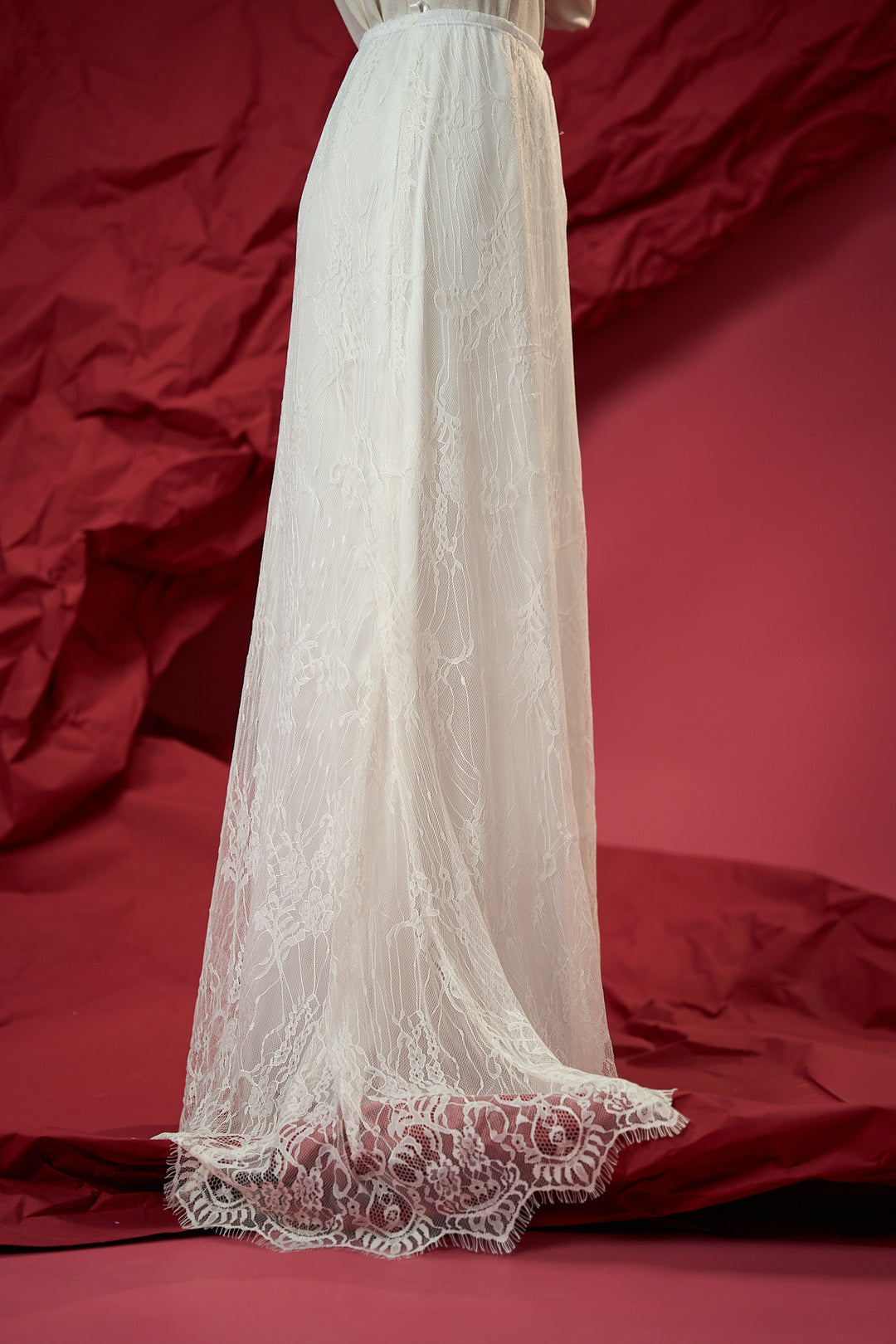 Dentelle Skirt Off-White