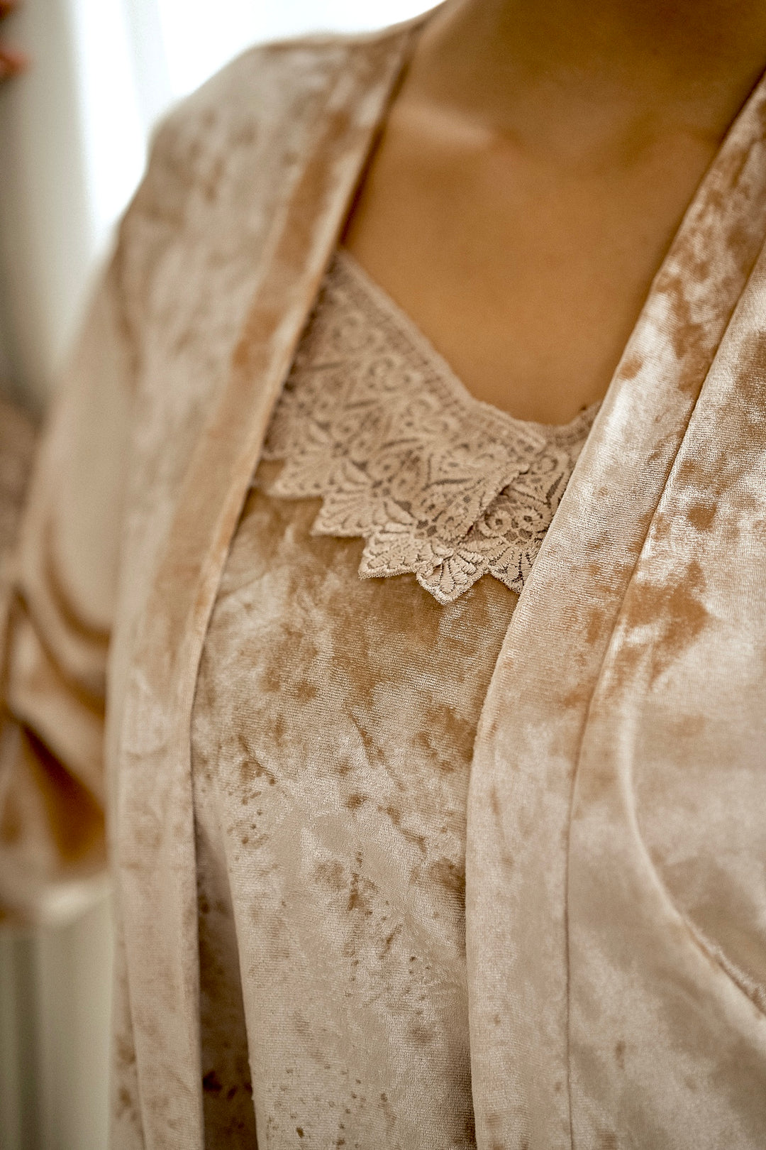 Off Duty Girl Set - Nude