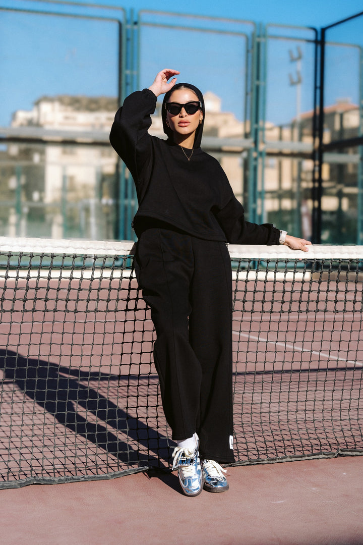 Ballon Comfy Women Set - Black