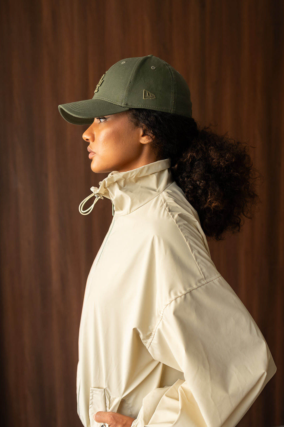 The Pocket Jacket - Cream