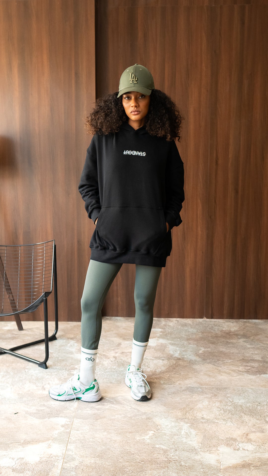 The Wanderlust Hoodie - Black