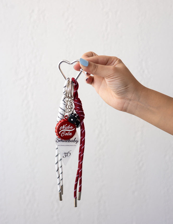 Multiple Cocacola Bag Charm