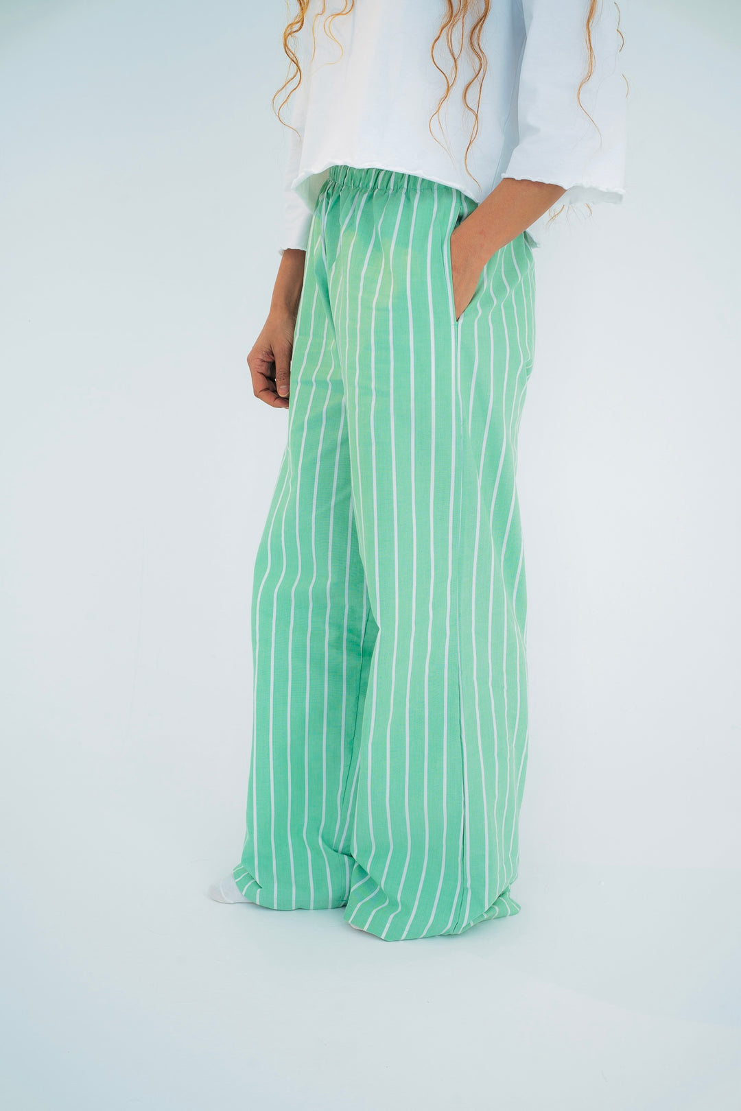 Less Drama More Pyjama - Pistachio