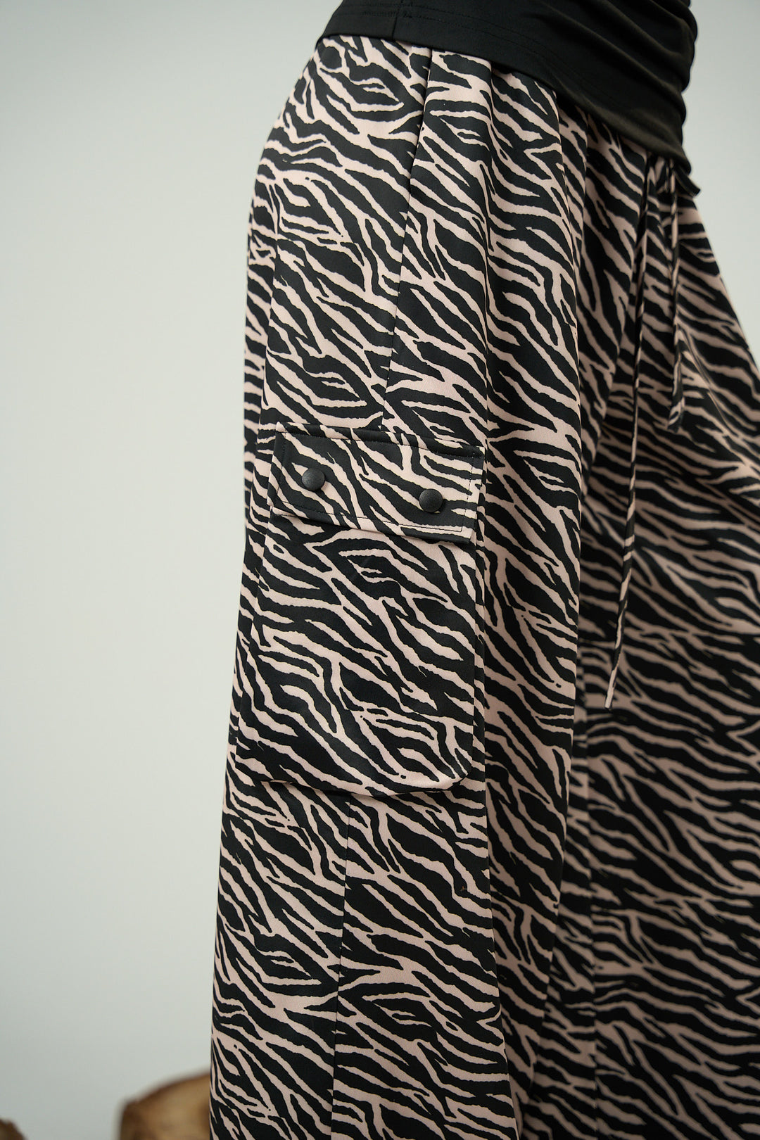 Baggy Zebra Pants