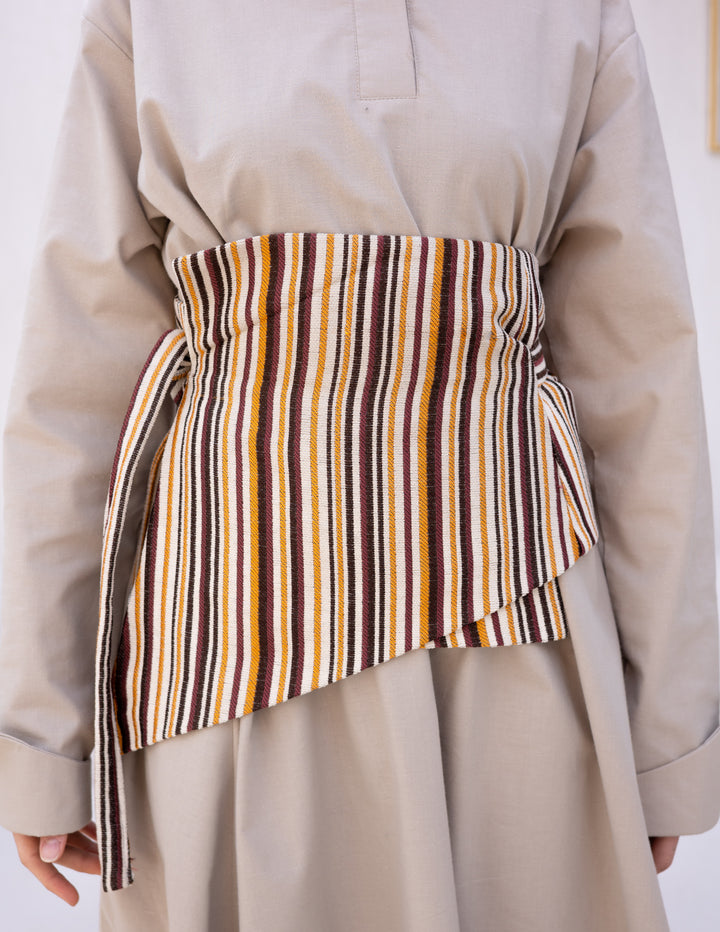 Eastern Shades Of Beige Belt