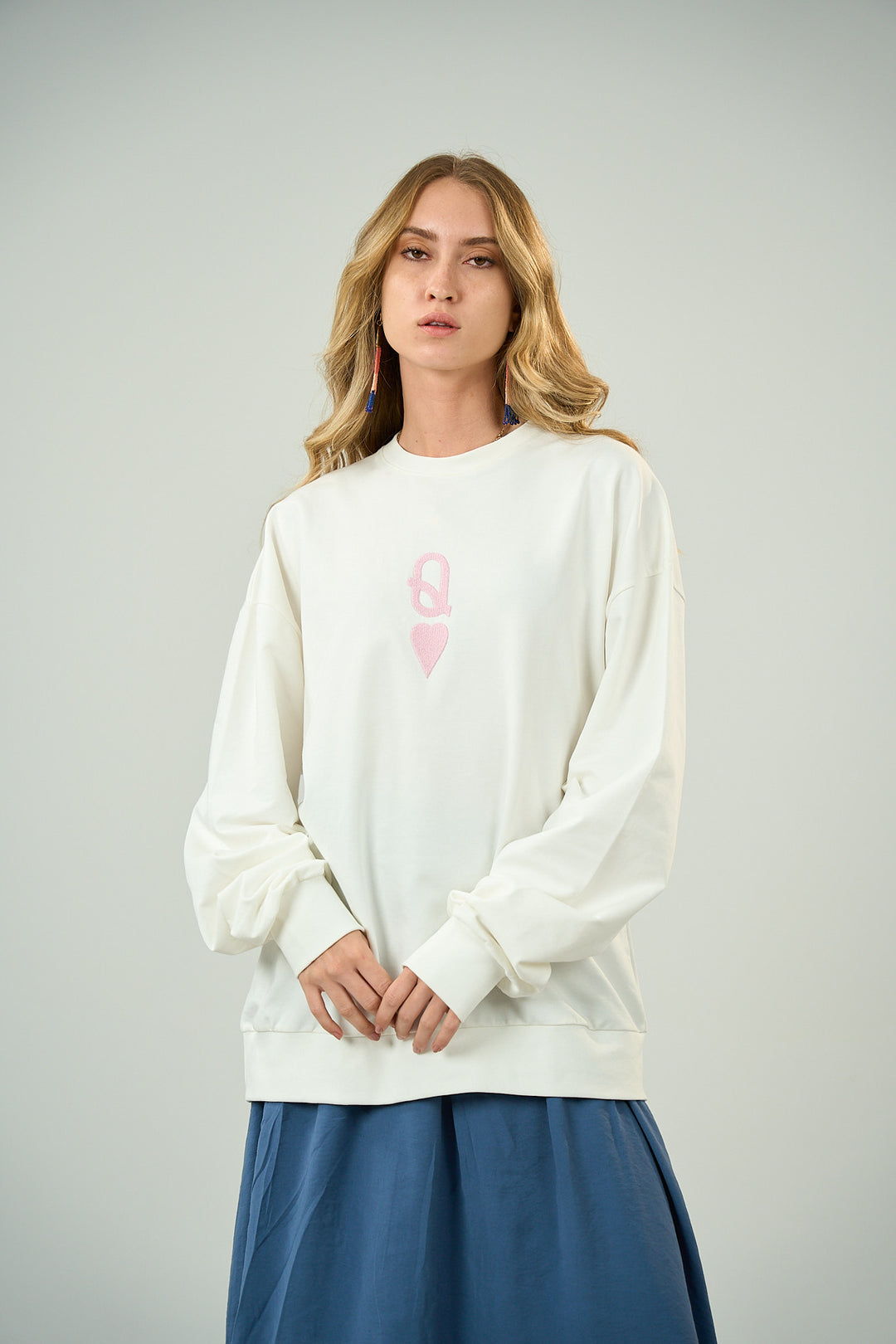 White Queen Crewneck