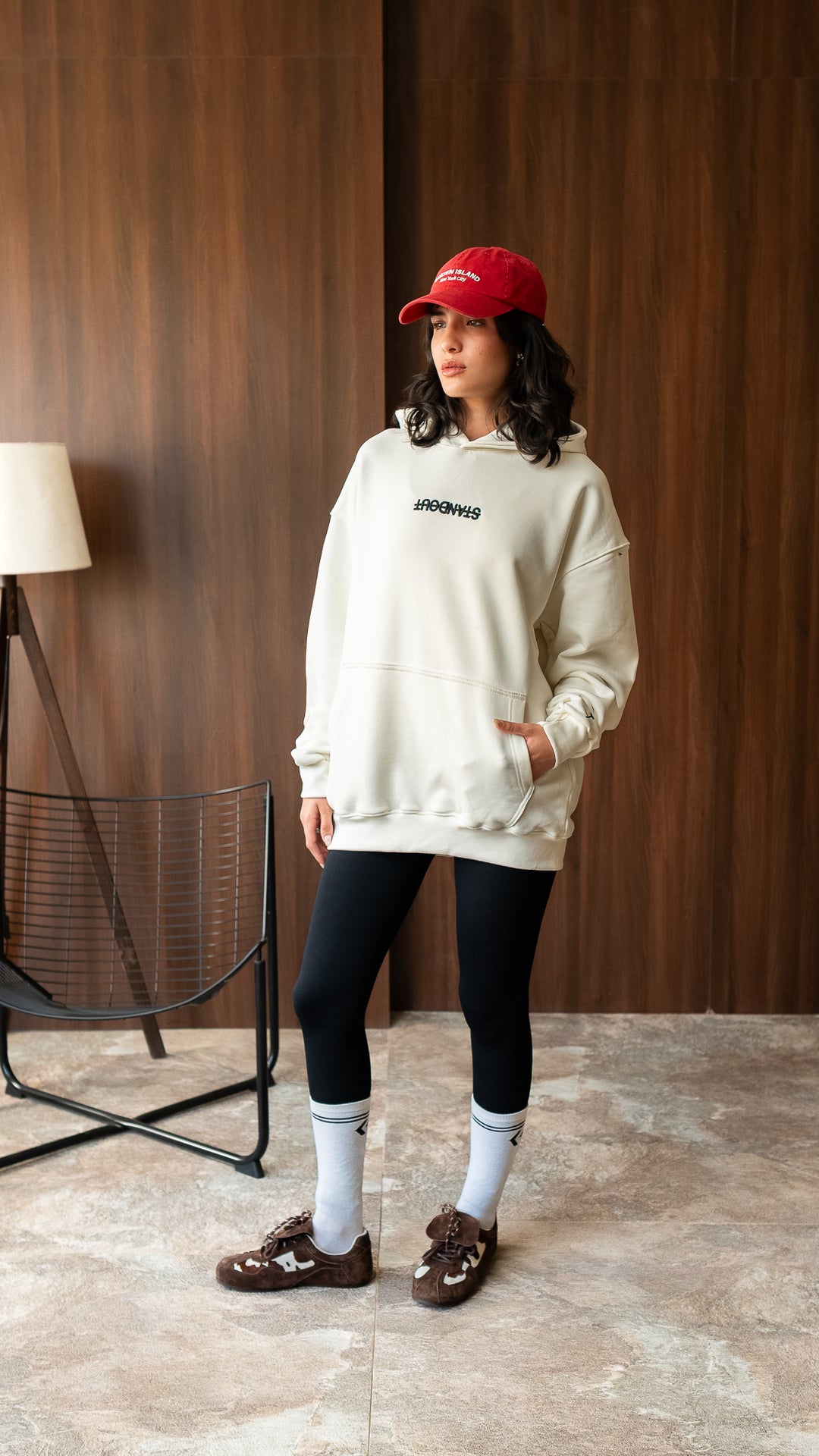 The Wanderlust Hoodie - White