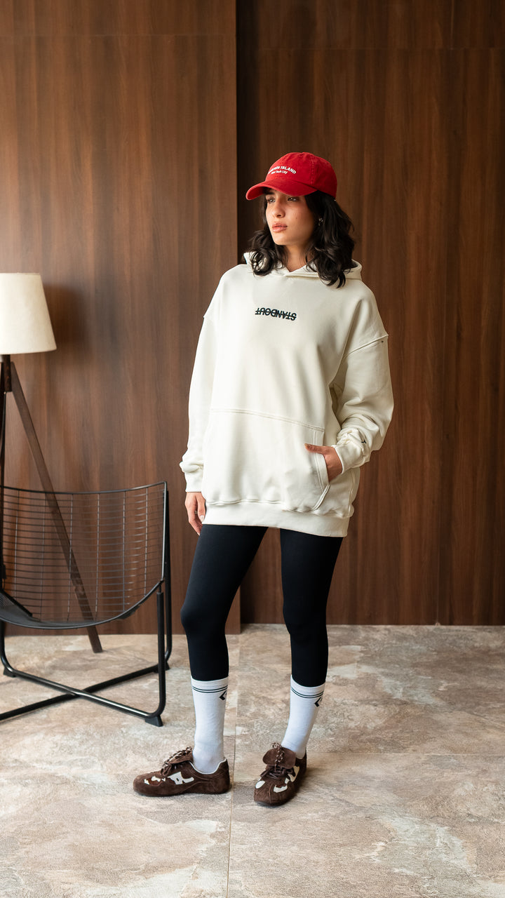 The Wanderlust Hoodie - White