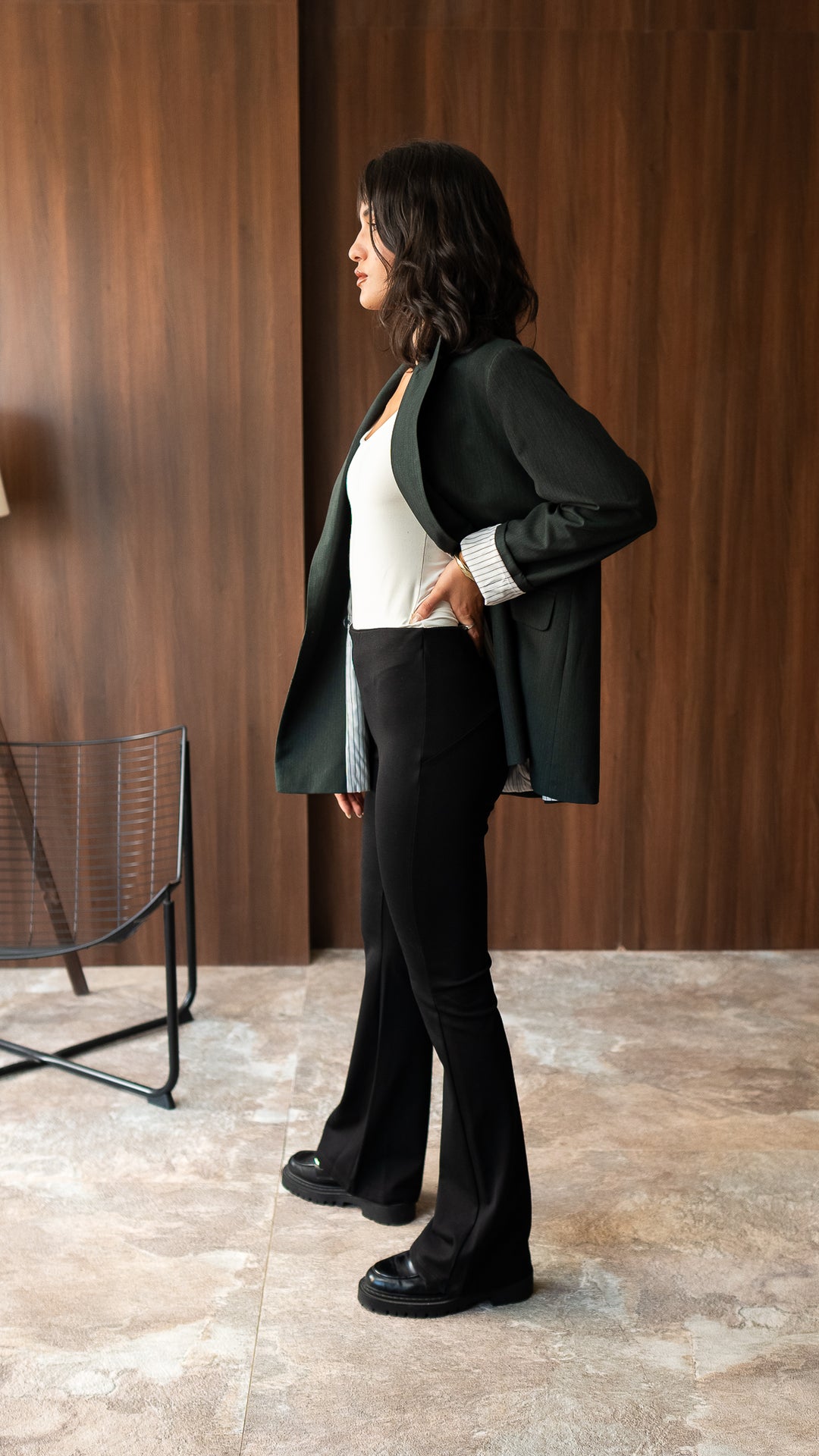 The Essential Flare Leggings