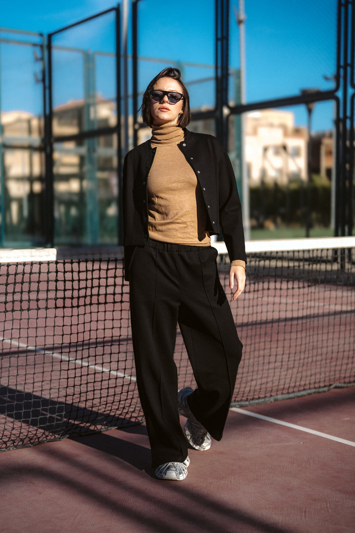 Relaxed Women Set - Black