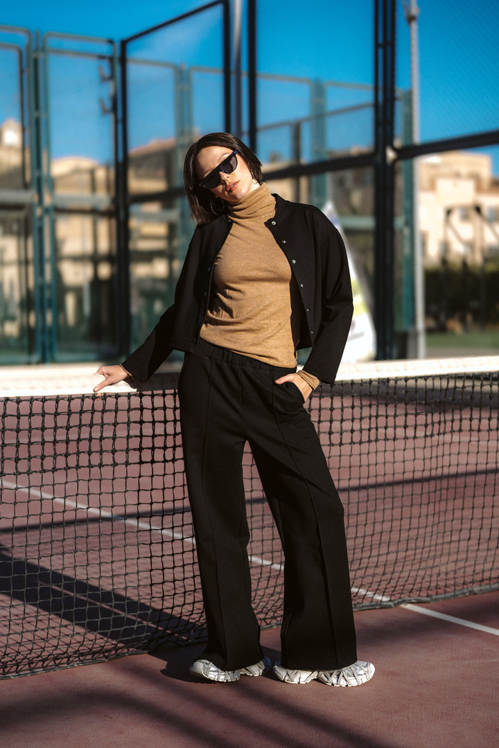 Relaxed Women Set - Black