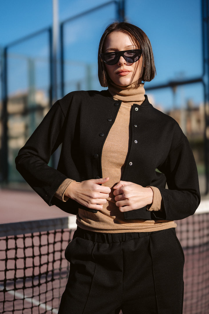 Relaxed Women Set - Black