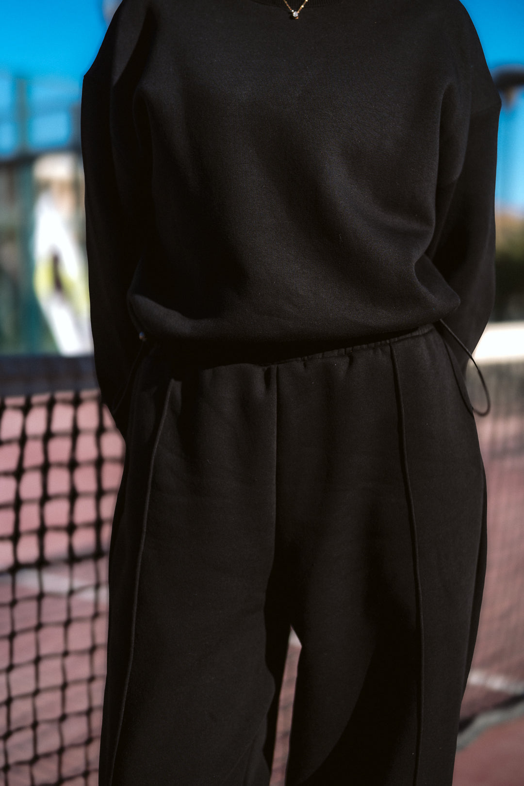 Ballon Comfy Women Set - Black