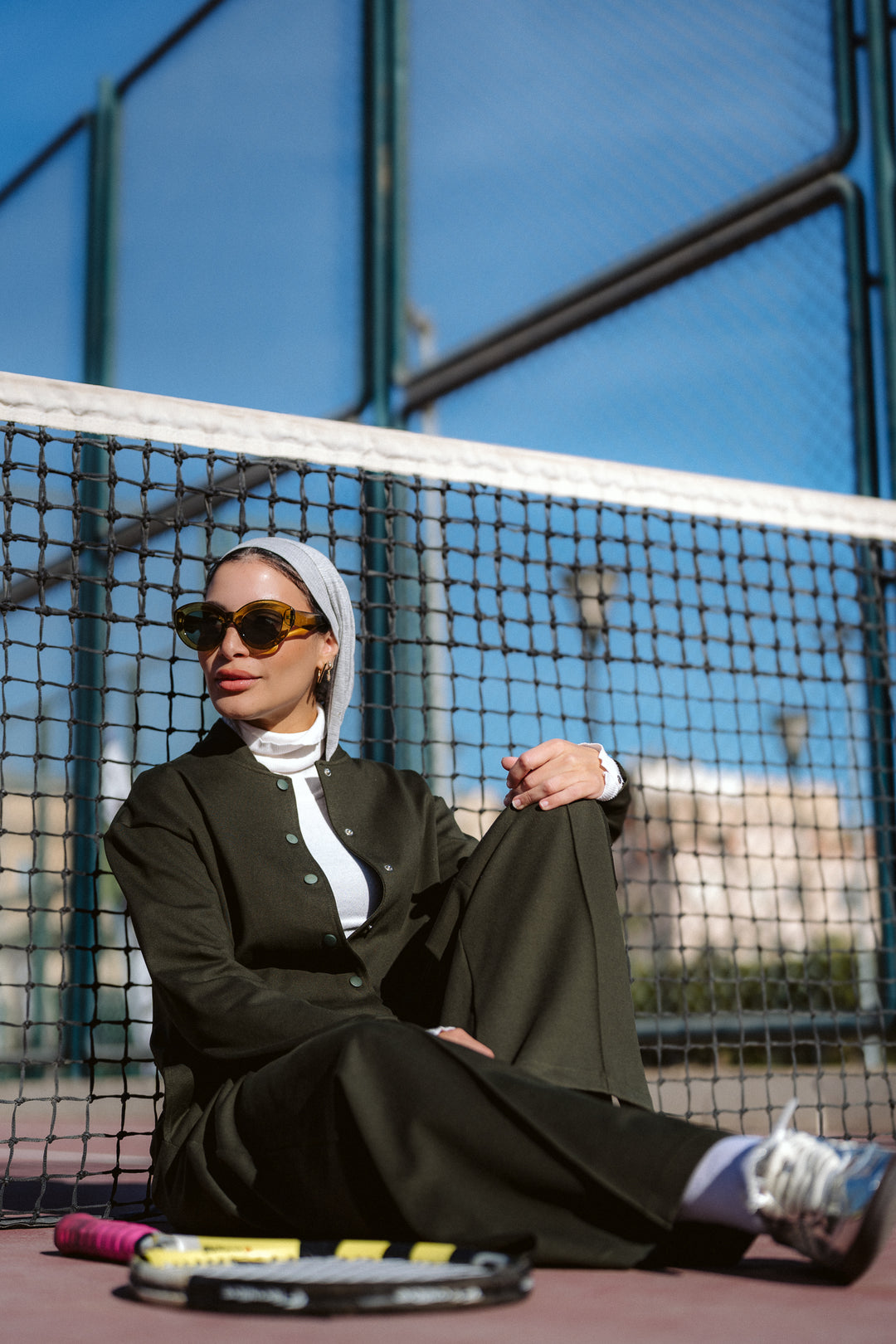 Relaxed Women Set - Olive