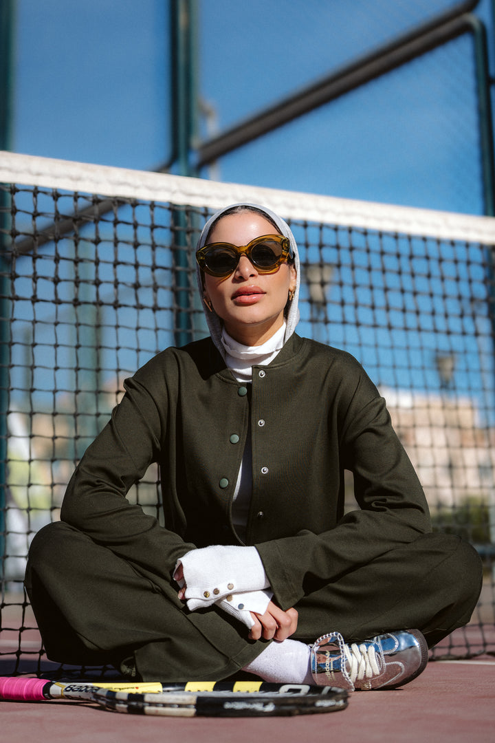 Relaxed Women Set - Olive