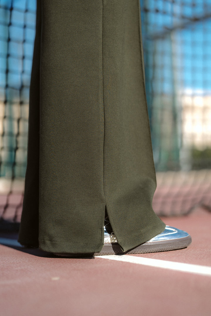 Relaxed Women Set - Olive
