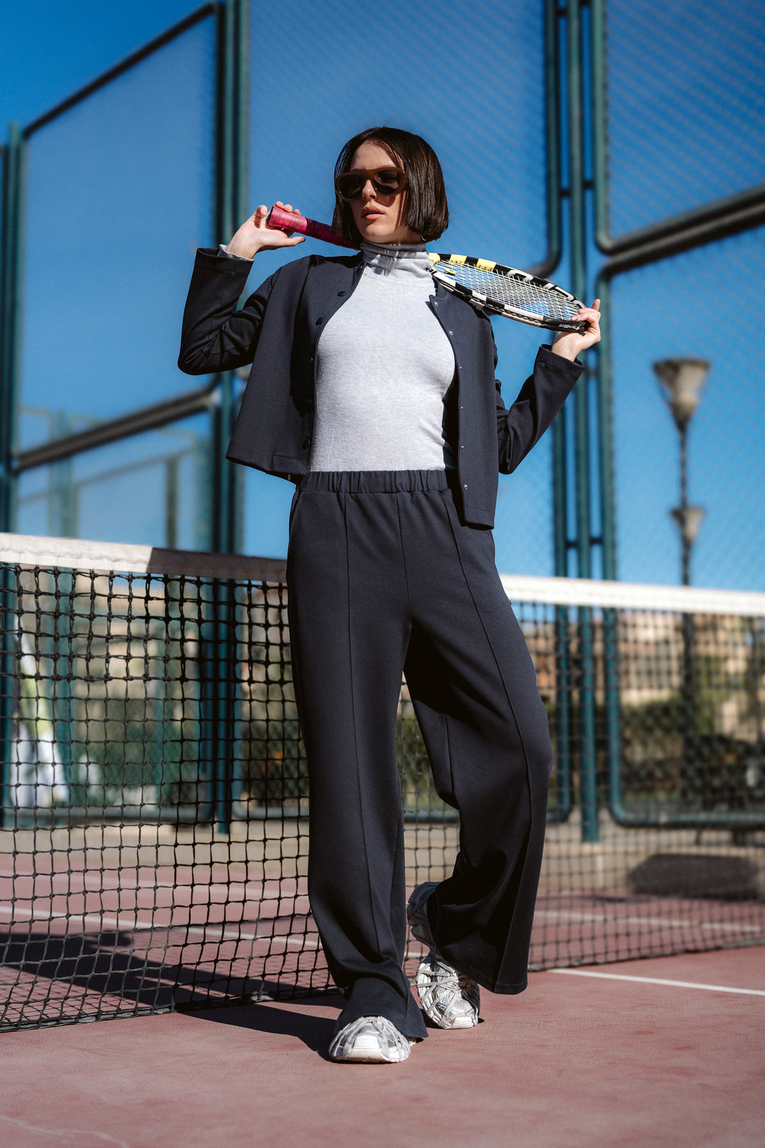 Relaxed Women Set - Grey