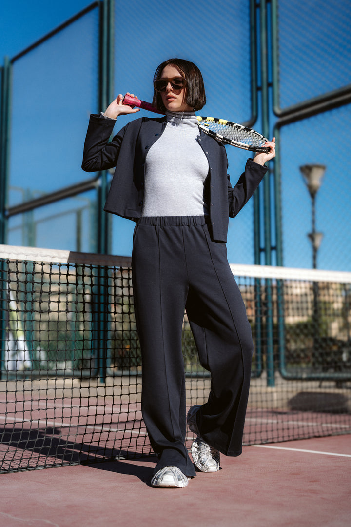 Relaxed Women Set - Grey