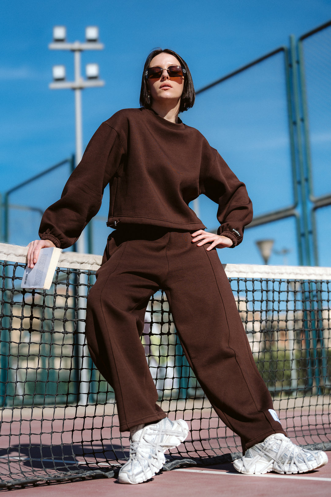 Ballon Comfy Women Set - Chocolate Brown